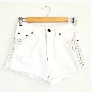 Buckle BDG High Rise DREE Cheeky Cutoff Shorts